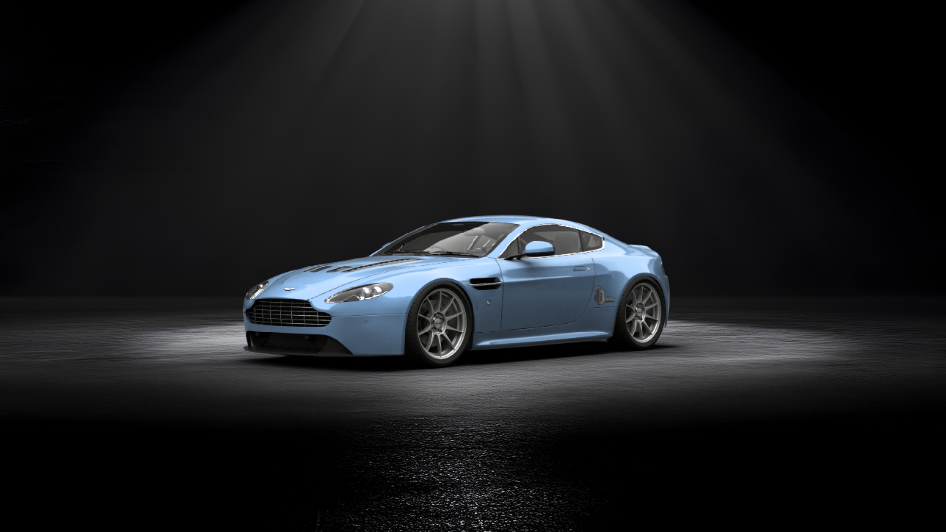Aston Martin V12 Vantage Coupe 2010