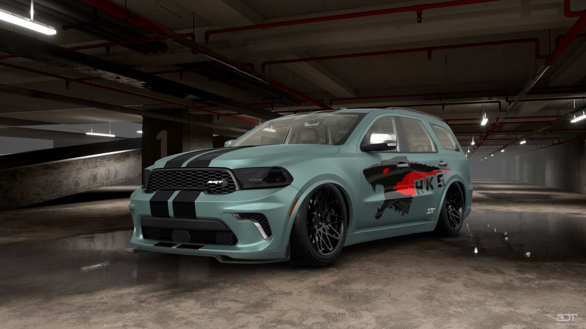 Dodge Durango 5 Door SUV 2021 tuning