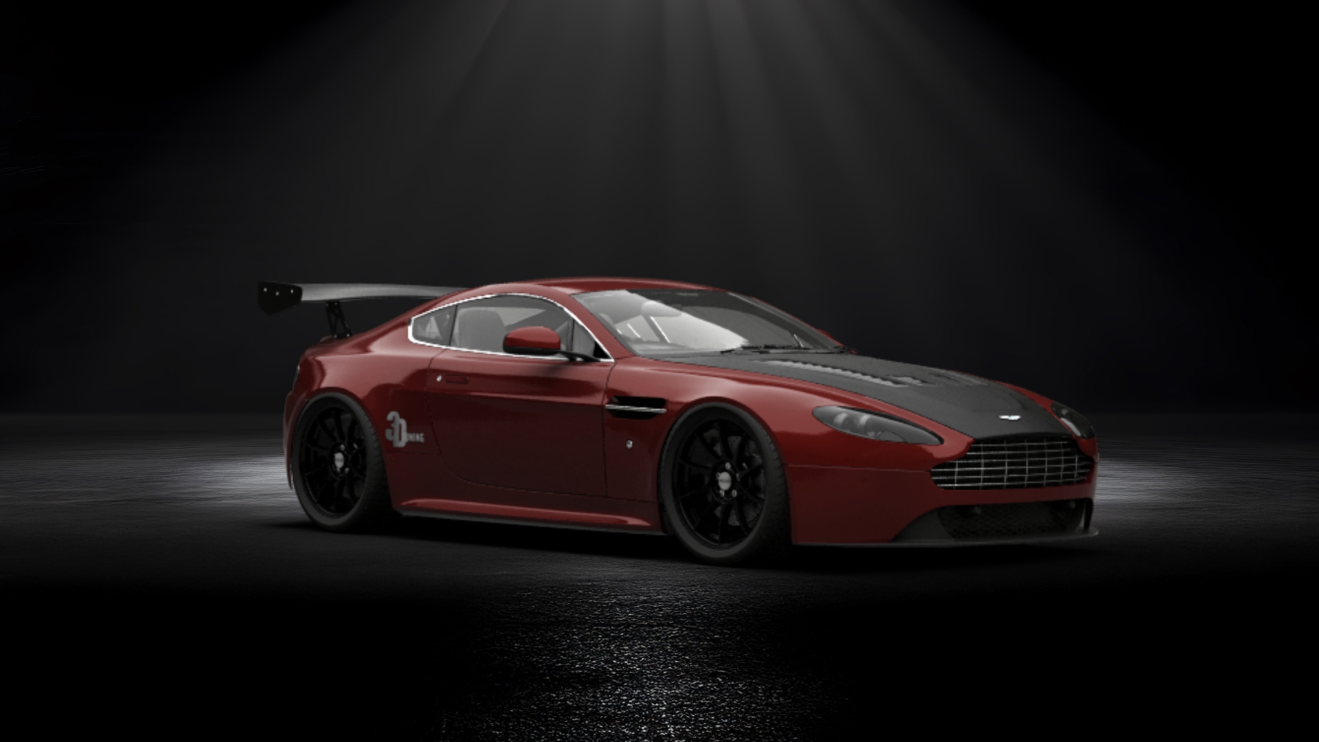 Aston Martin V12 Vantage Coupe 2010 tuning