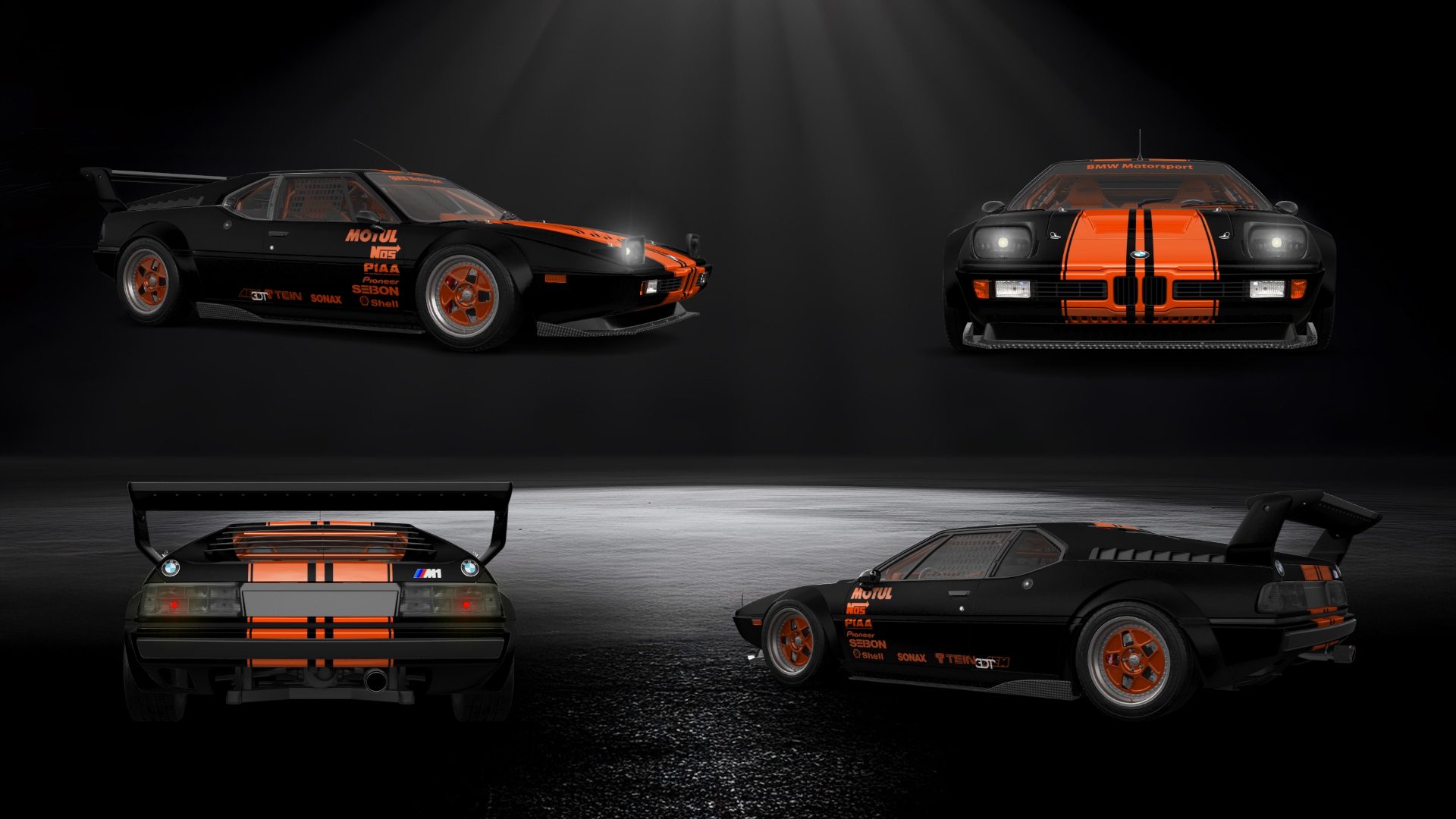 BMW M1 2 Door Coupe 1978 tuning