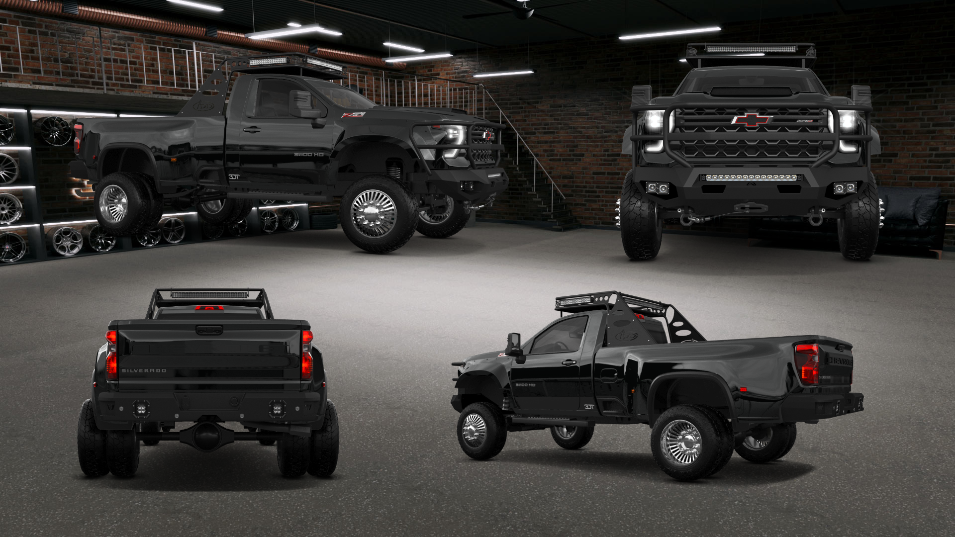 Chevrolet Silverado 3500 HD 2 Door pickup truck 2024 tuning