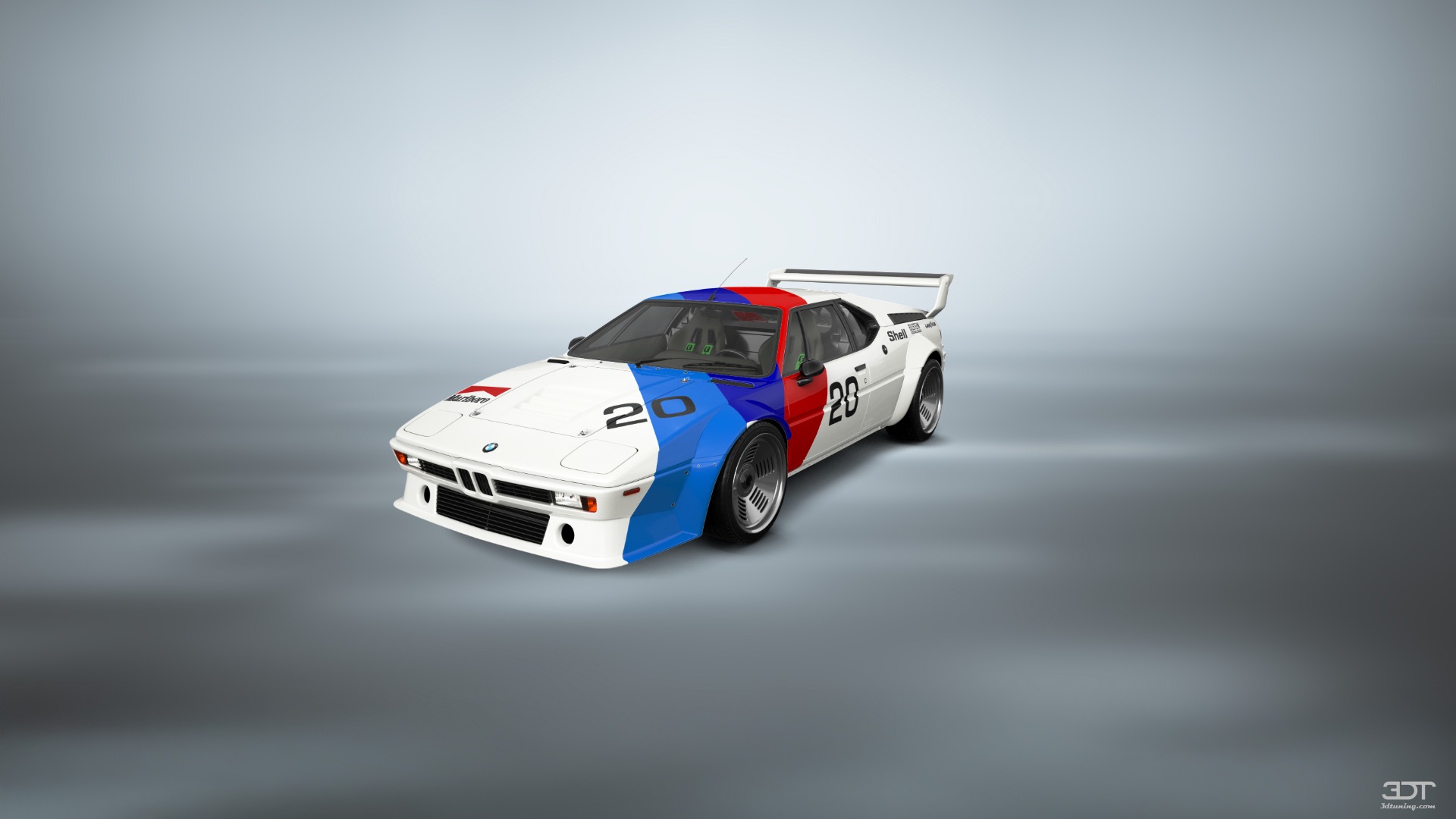 BMW M1 2 Door Coupe 1978 tuning