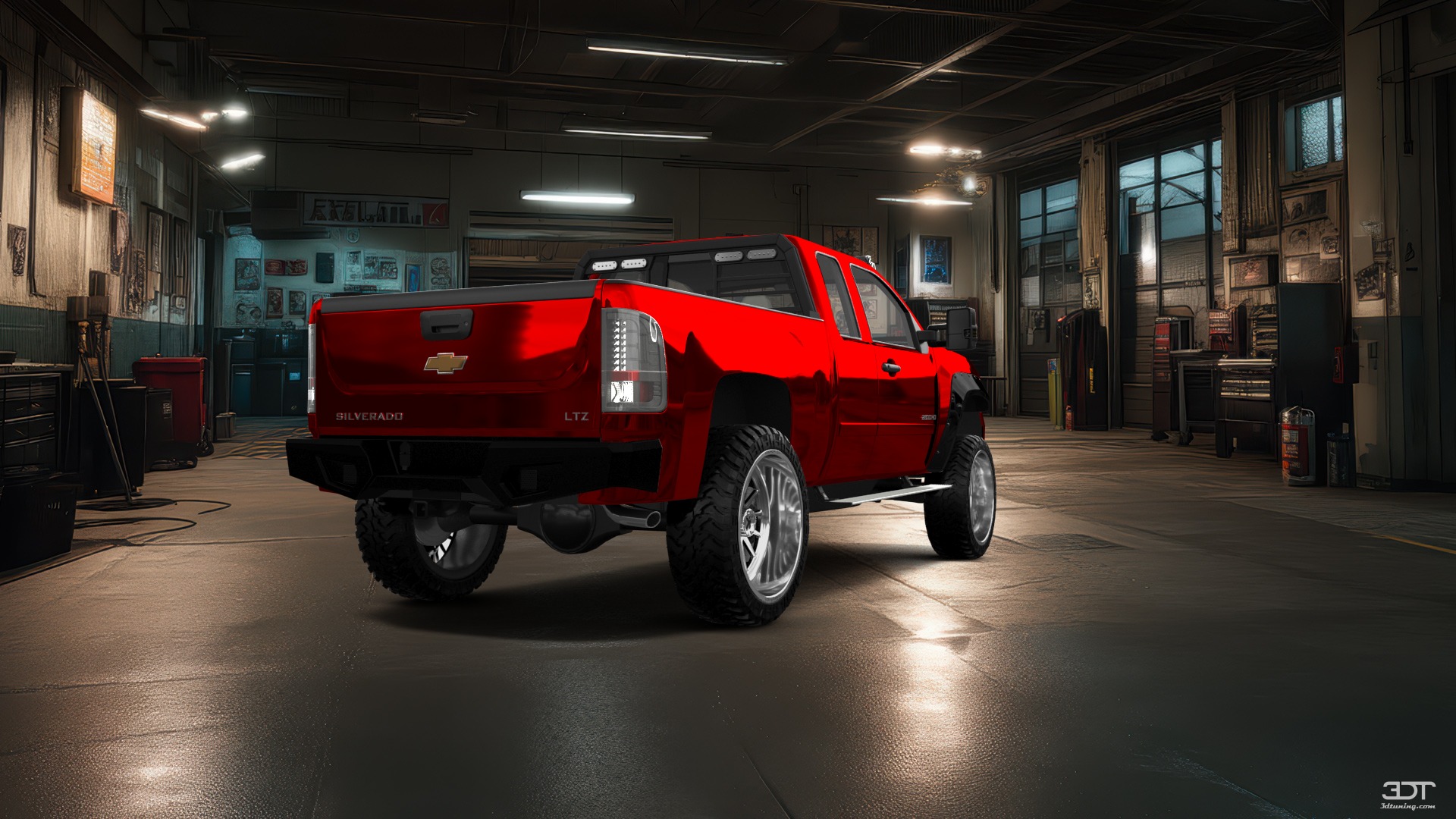 Chevrolet Silverado 2500 HD Extended Cab Pickup Truck 2007 Images