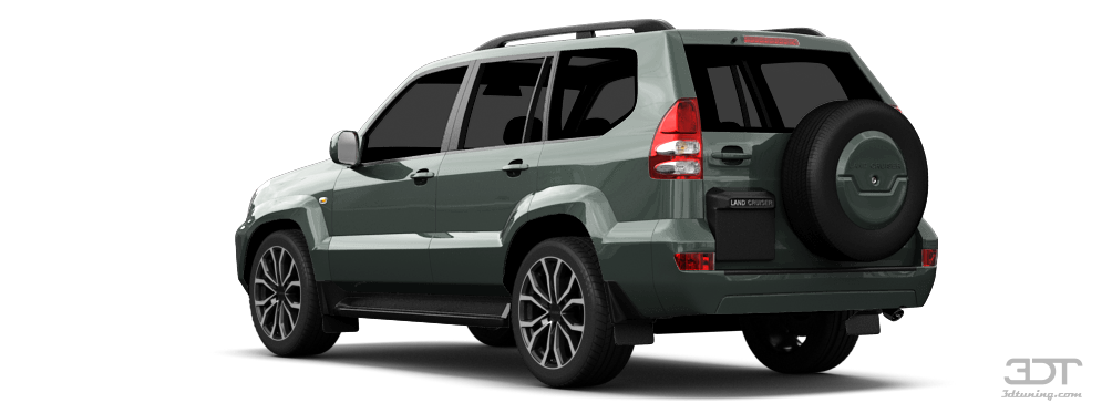Tuning Toyota Land Cruiser Prado 120 SUV 2009