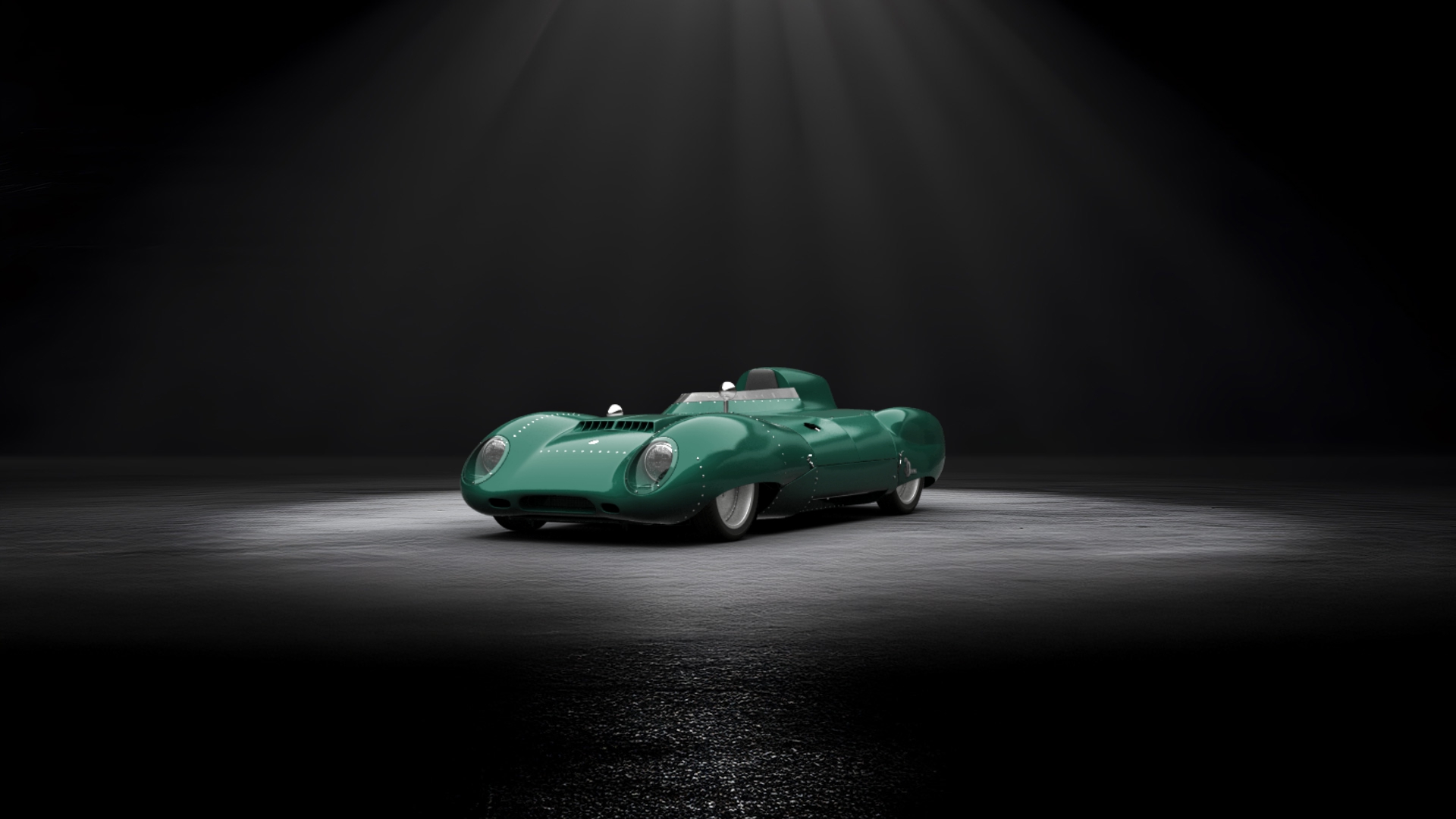 Lotus Eleven Convertible 1956 tuning