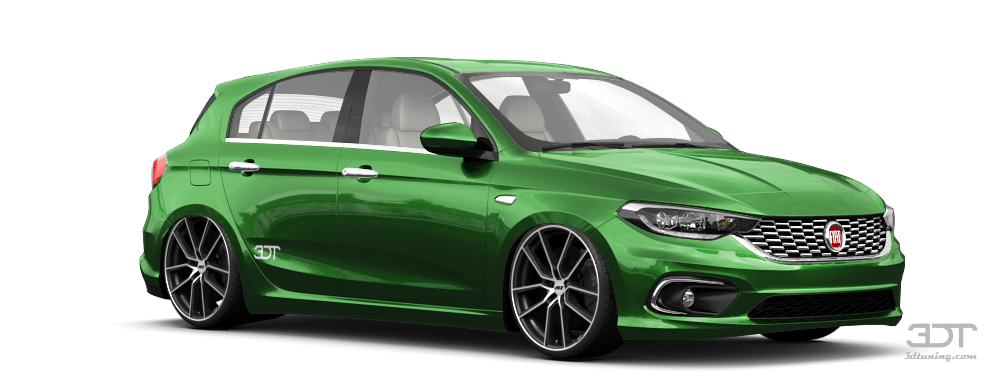 Tuning Fiat Tipo 5 Door Hatchback 2017