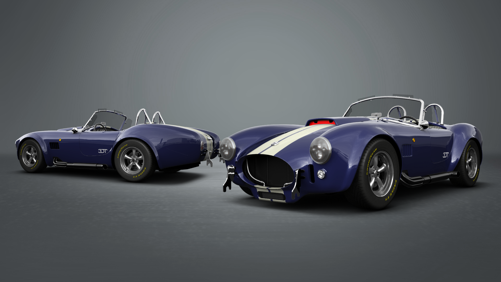 AC Cobra Classic Roadster 1962 tuning