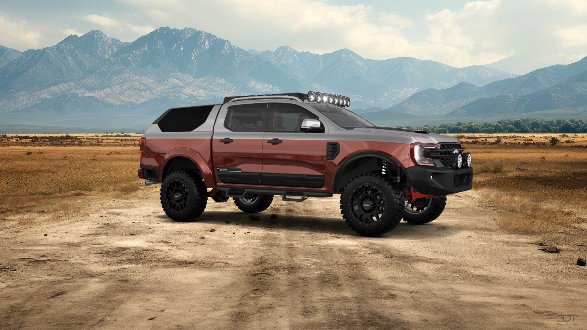 Ford Ranger 4 Door pickup truck 2022 Images