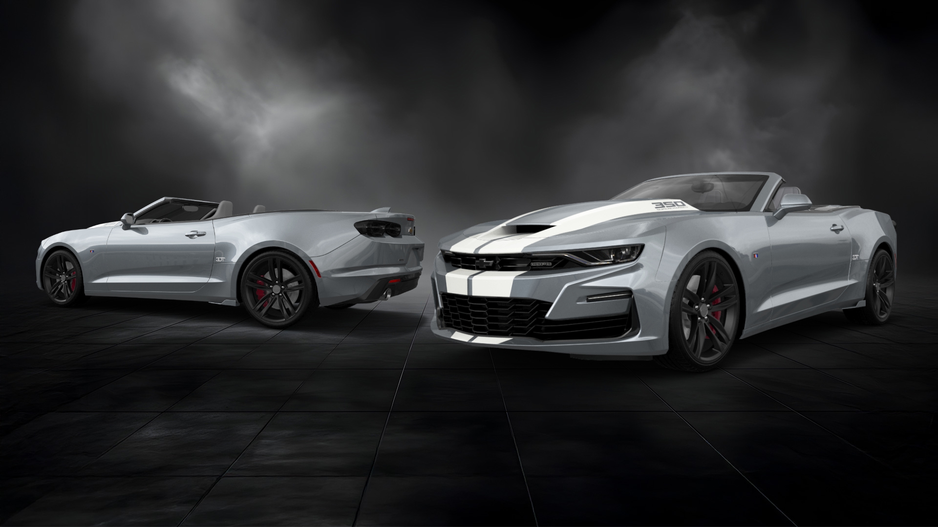 Chevrolet Camaro 2 Door Convertible 2016 tuning