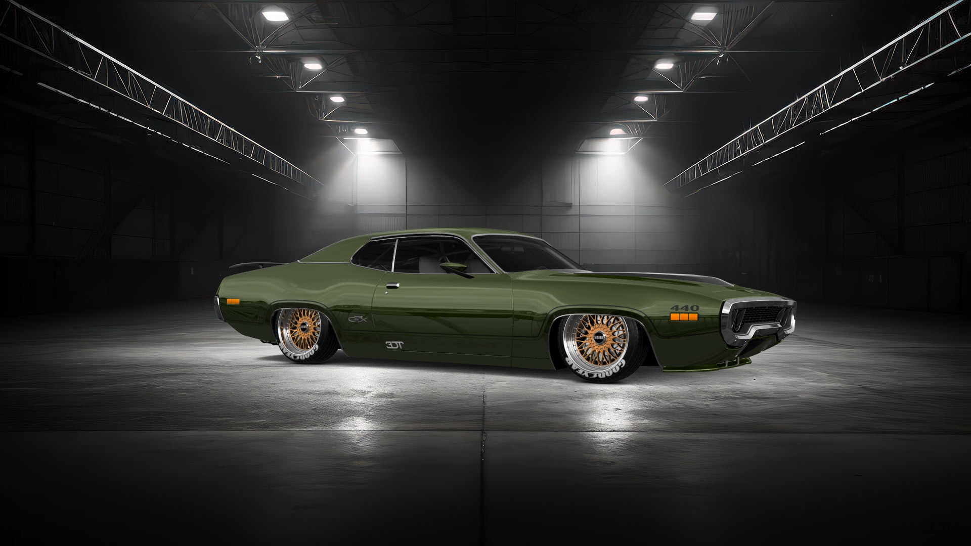 Plymouth GTX 2 Door Hardtop 1971 tuning