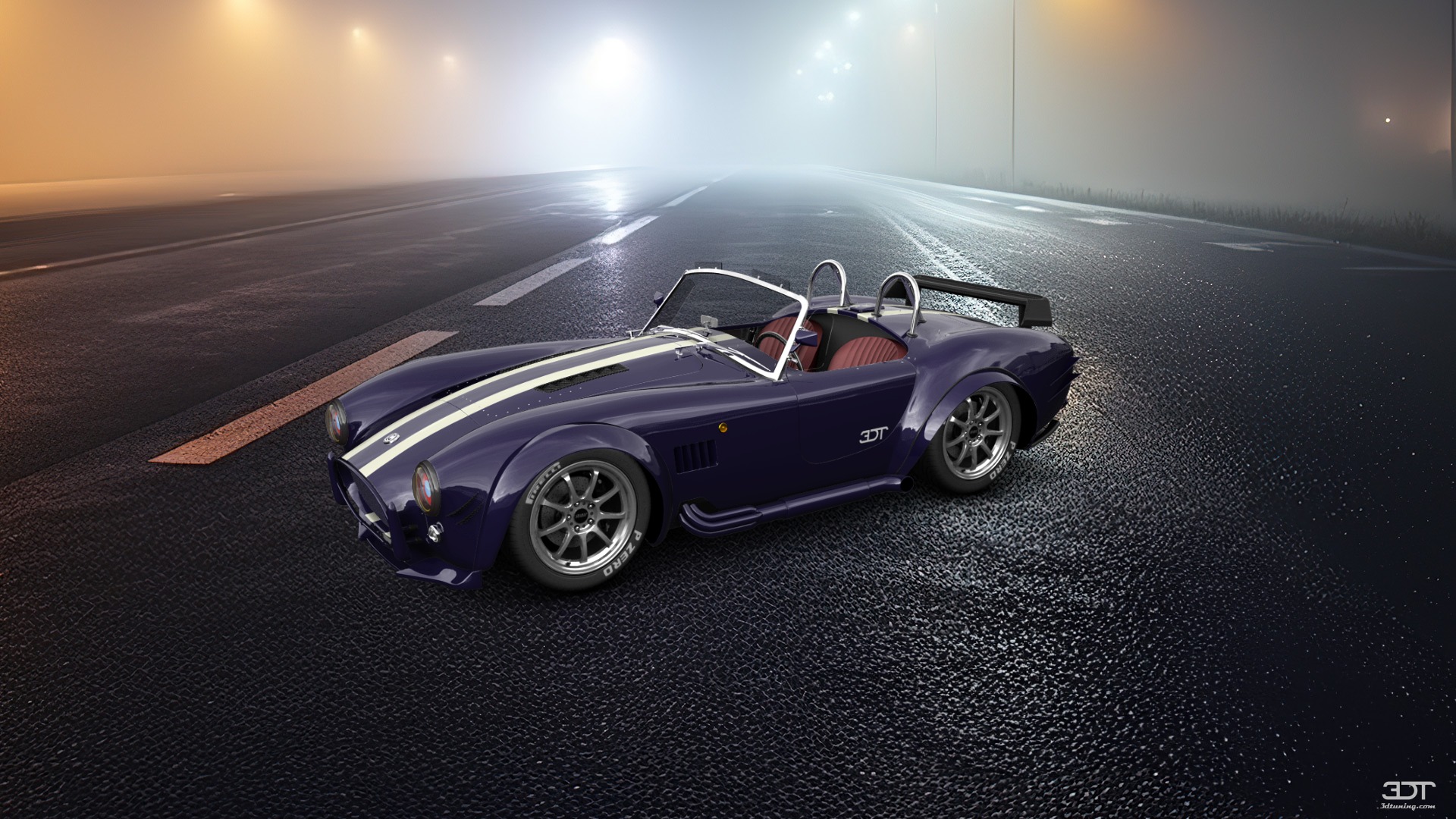 AC Cobra Classic Roadster 1962 tuning