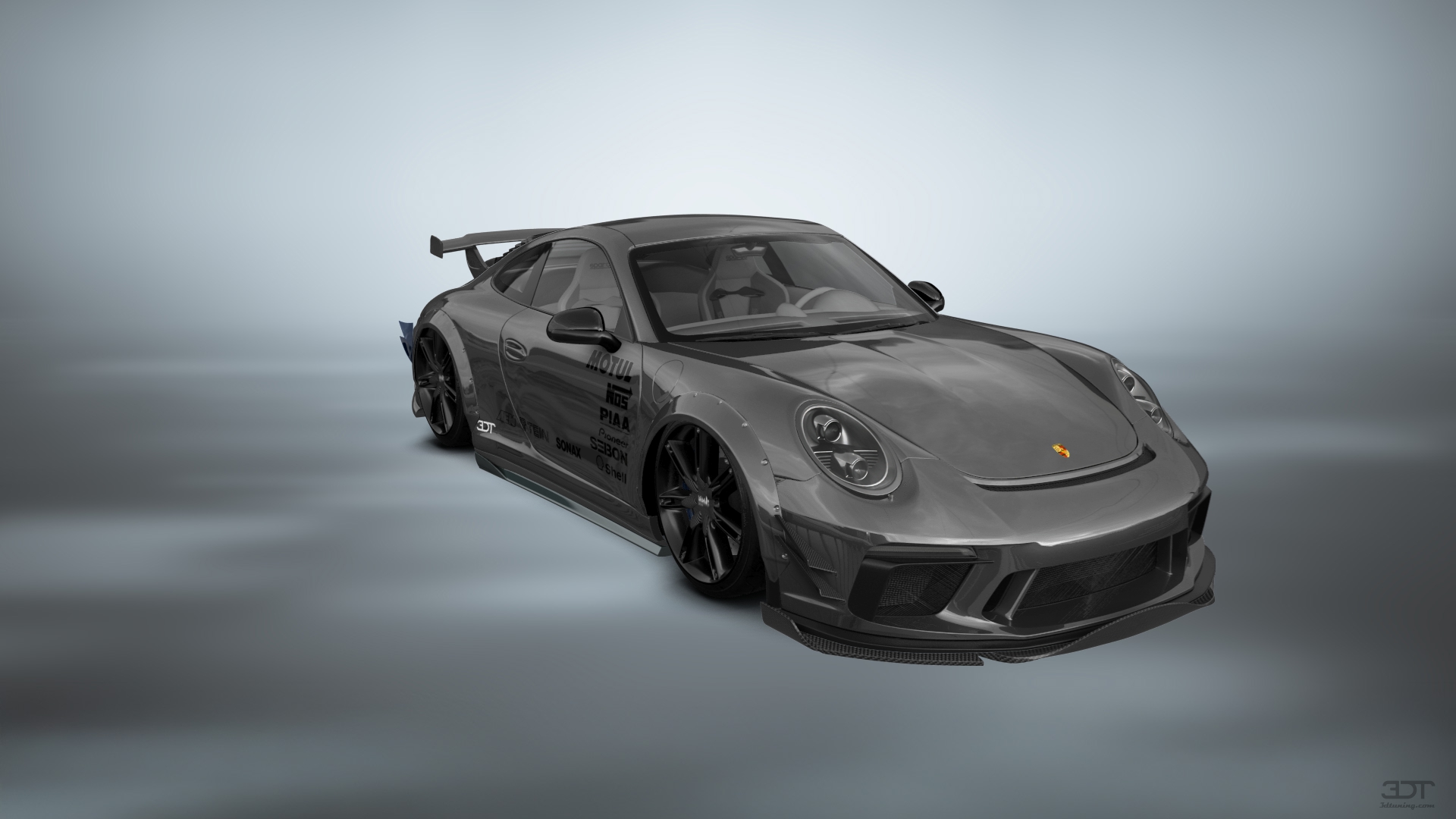 Porsche 911 Carrera 2 Door Coupe 2011 tuning