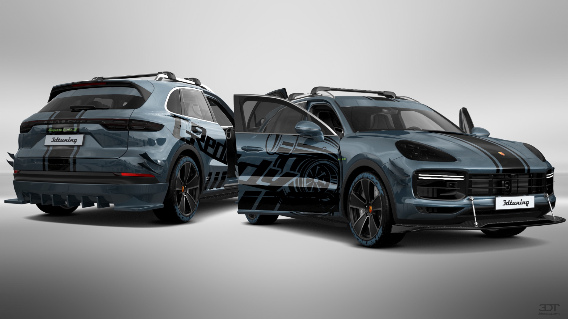 Porsche Cayenne 5 Door SUV 2018 tuning