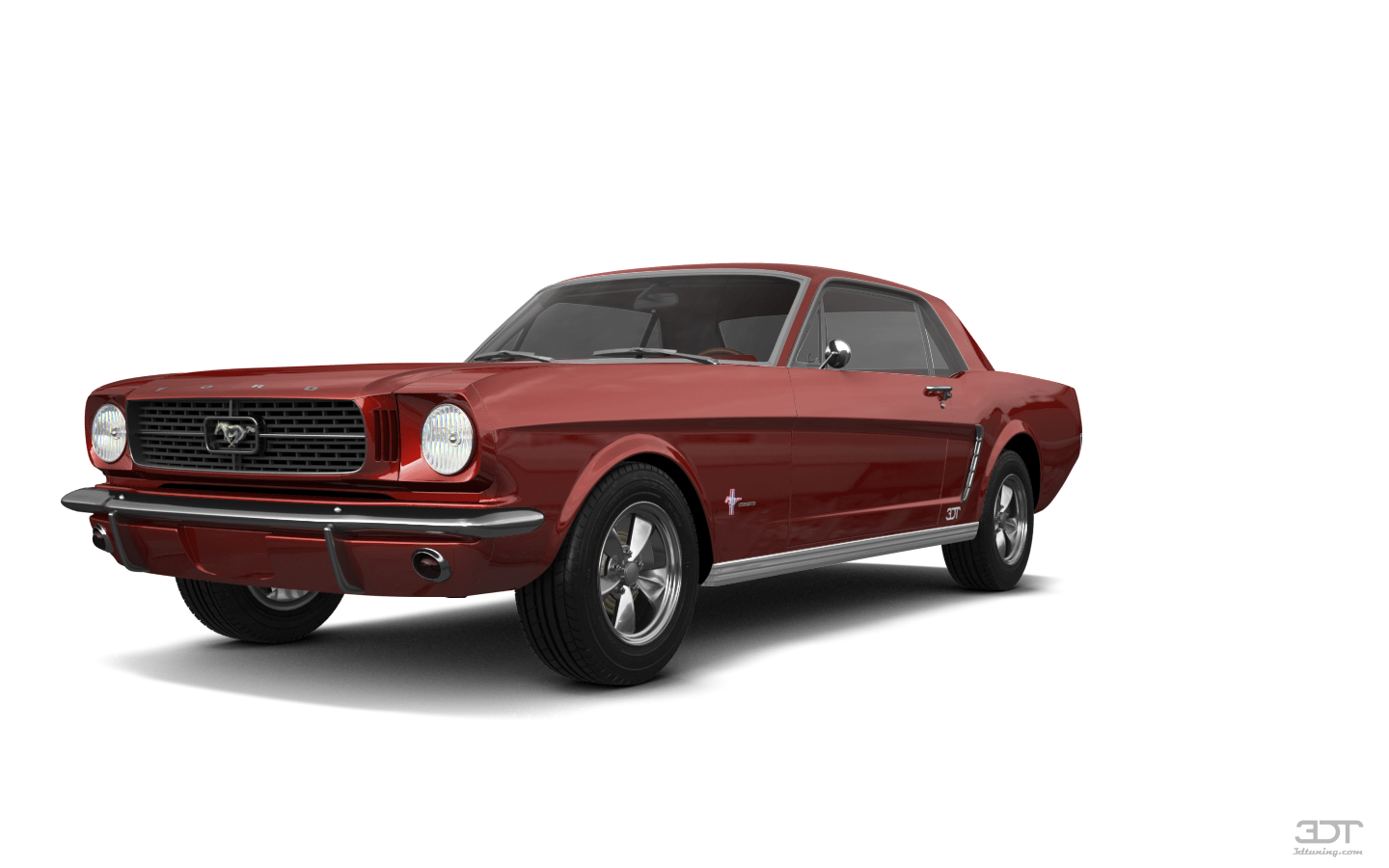 Tuning Ford Mustang 2 Door Hardtop 1964