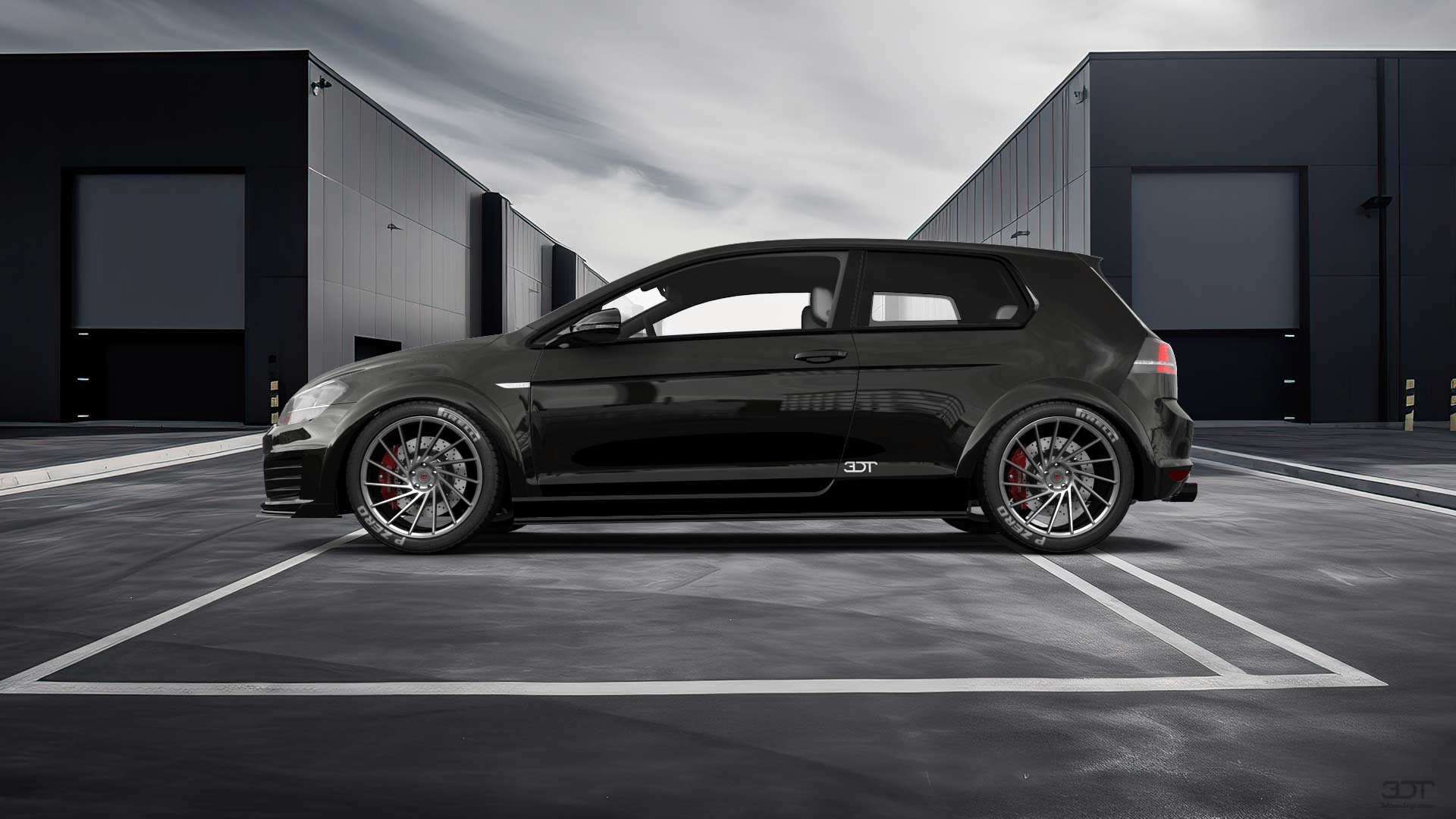 Volkswagen Golf 7 3 Door Hatchback 2013