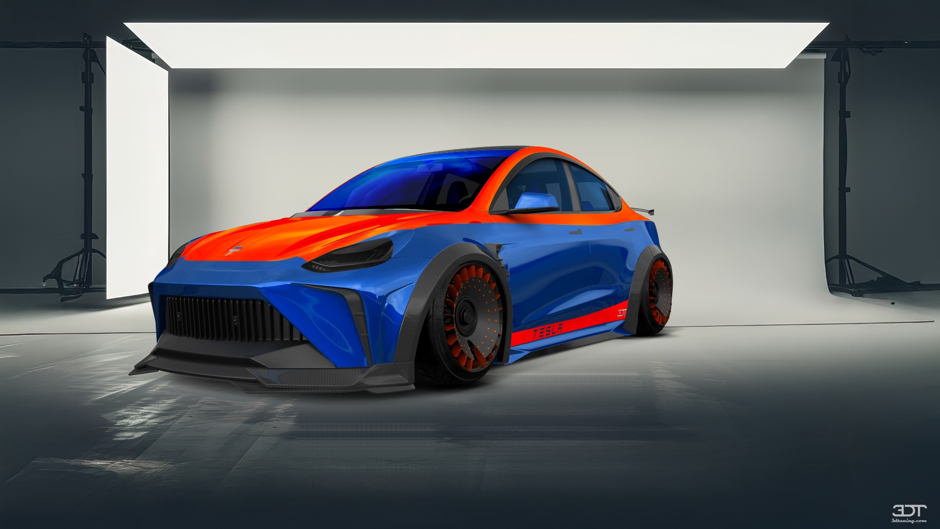 Tesla Model Y 5 Door SUV 2020 tuning