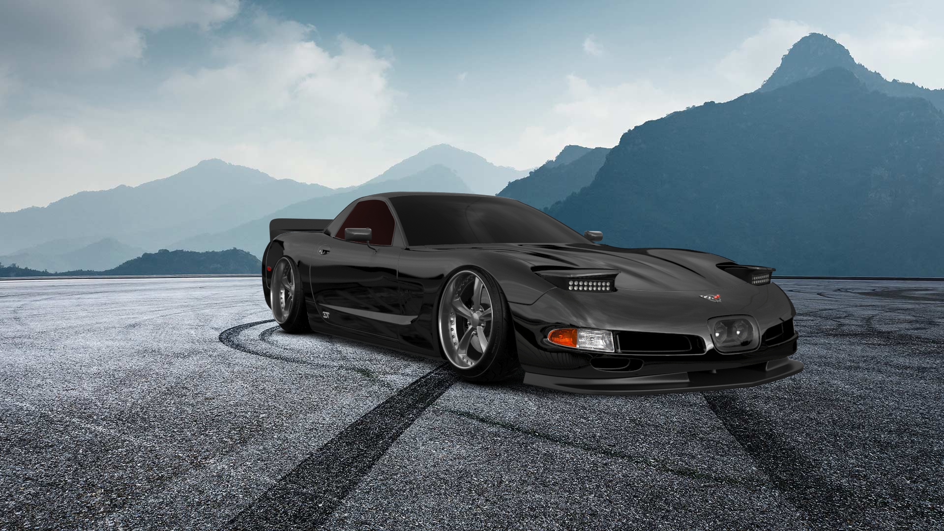 Chevrolet Corvette C5 2 Door Convertible 1998