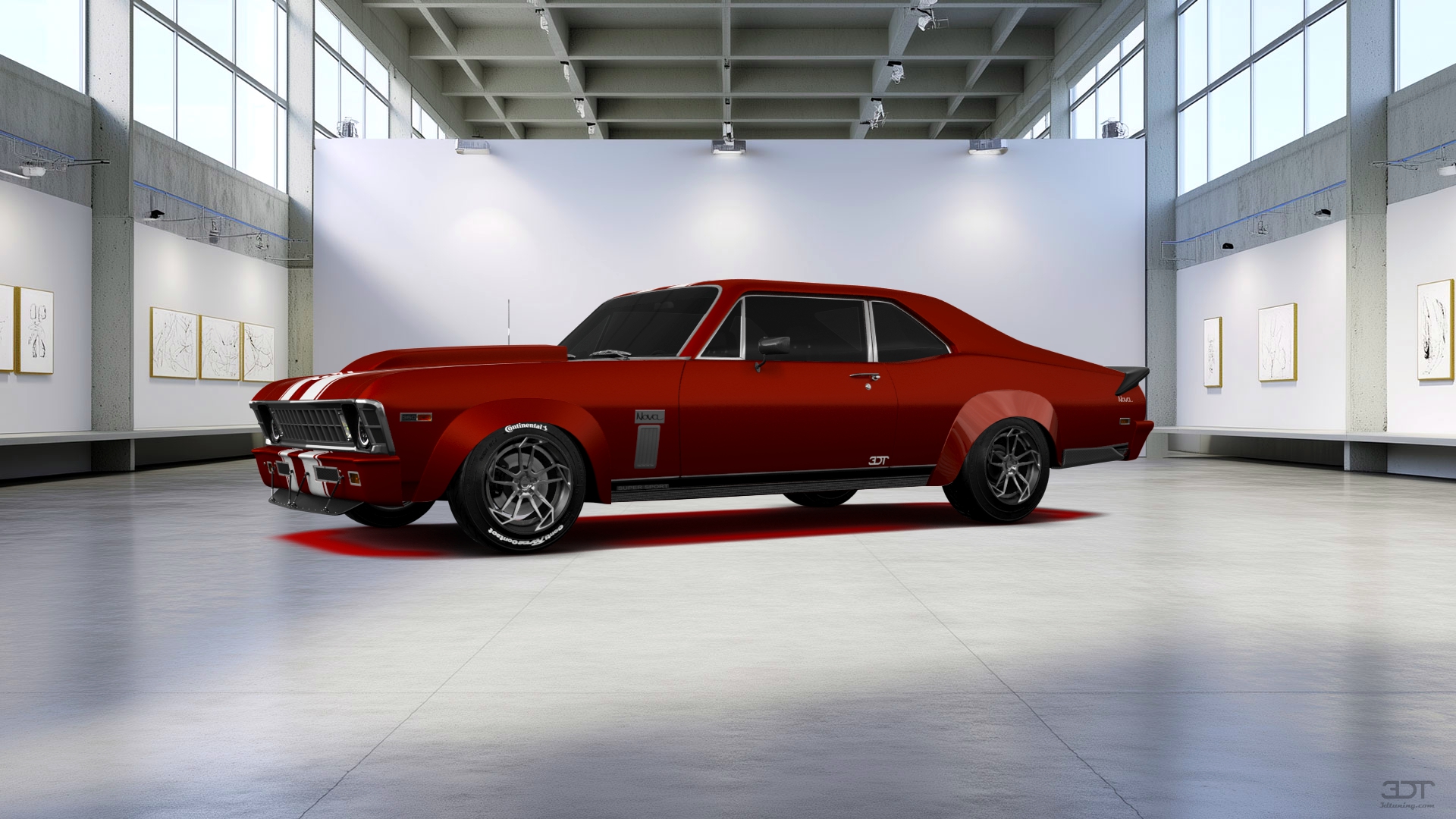 Chevrolet Chevy II Nova 2 Door Coupe 1968 tuning
