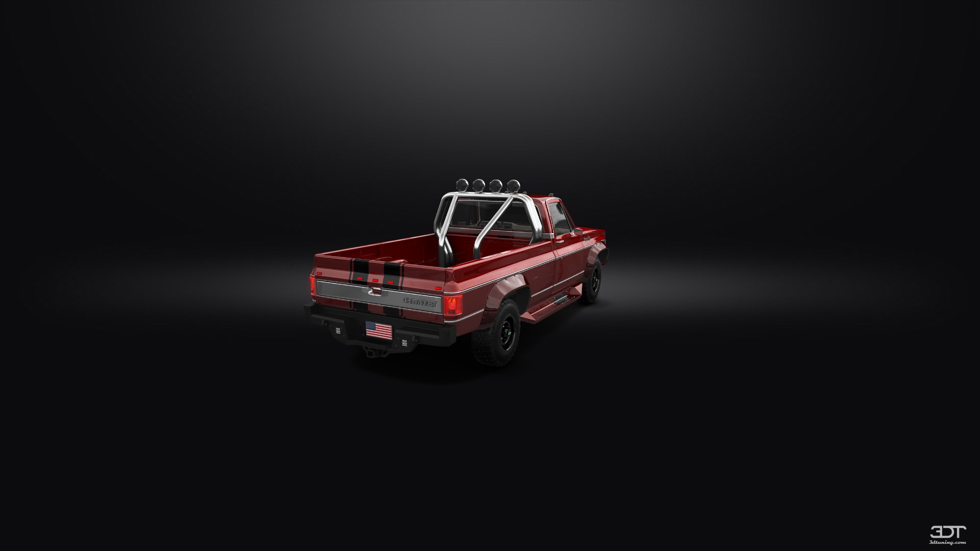Chevrolet Silverado C-10 2 Door pickup truck 1973 tuning