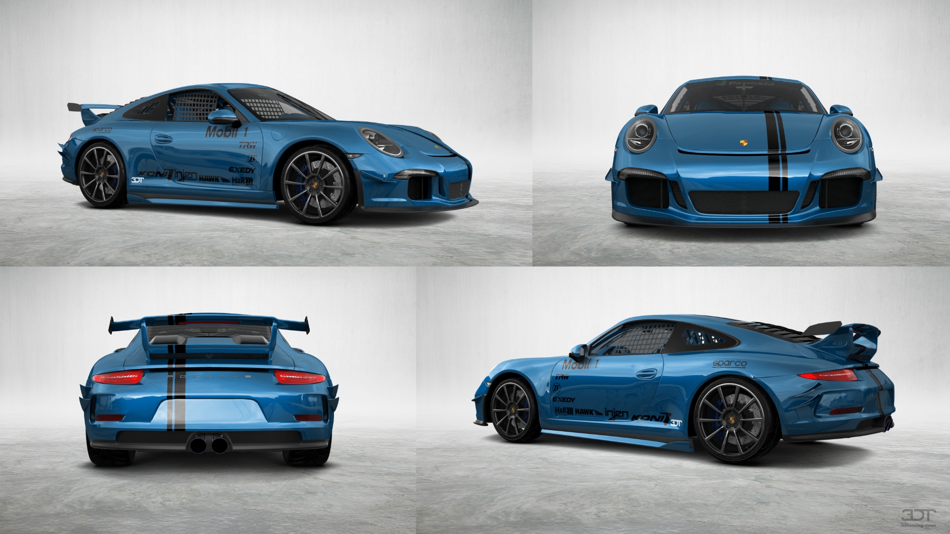 Porsche 911 Carrera 2 Door Coupe 2011 tuning