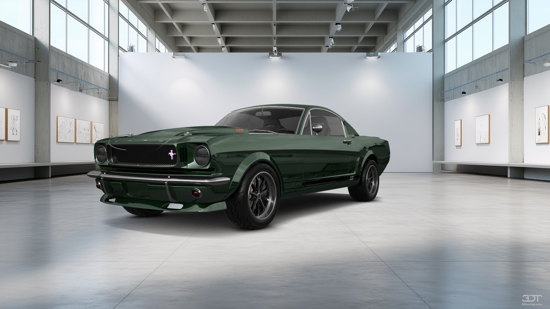 Ford Mustang Fastback 1964 tuning