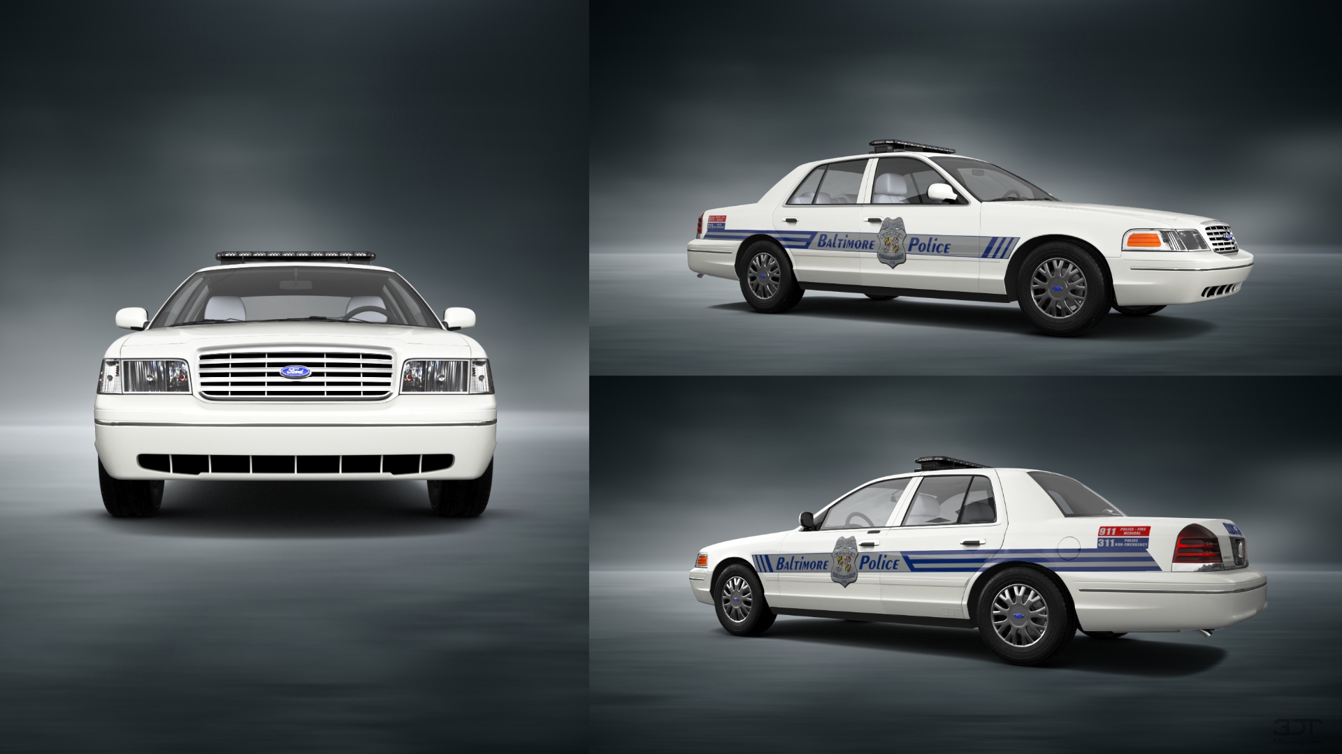 Ford Crown Victoria Sedan 2007 Images