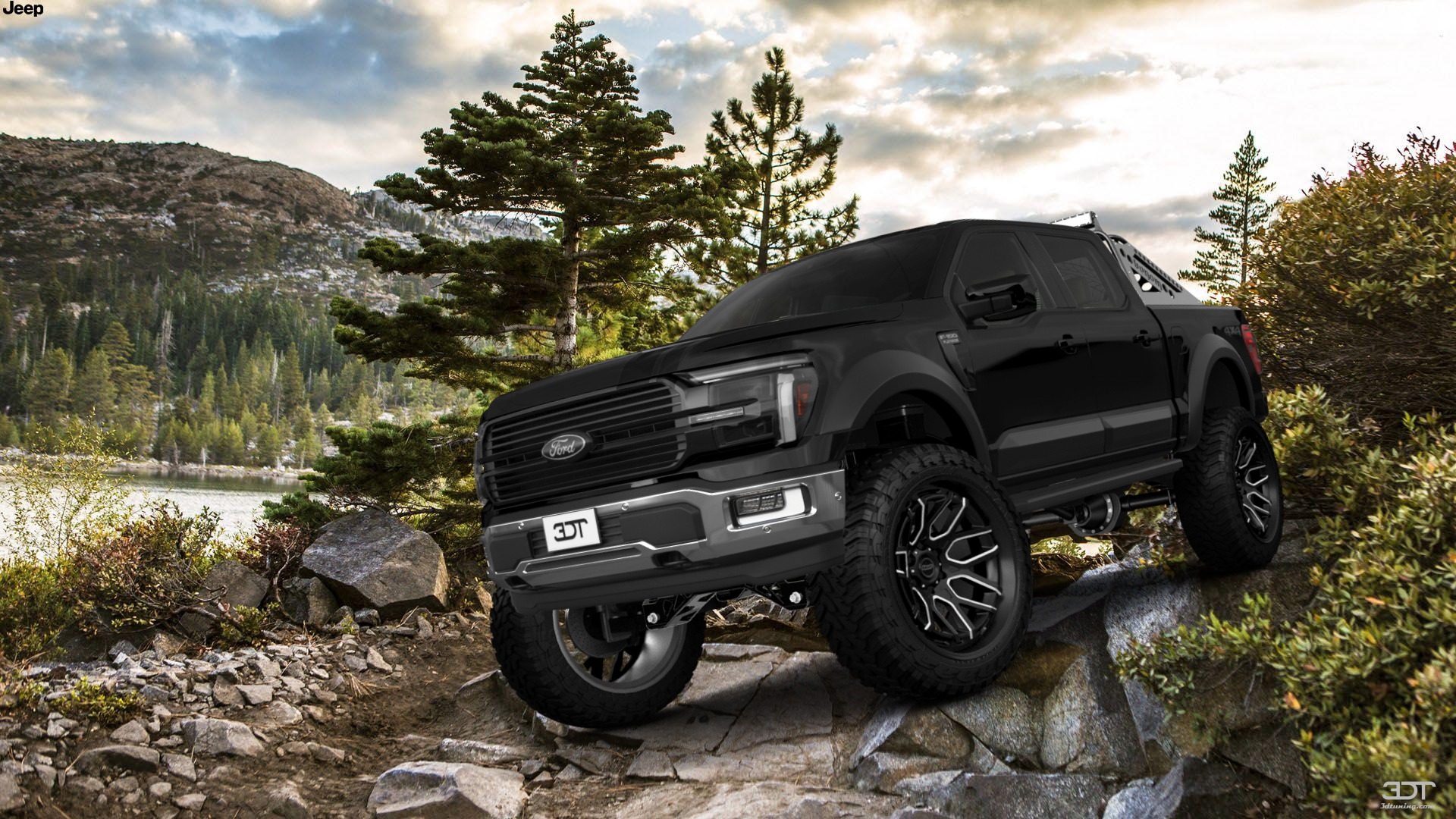 Ford F-150 SuperCrew 4 Door pickup truck 2024 tuning