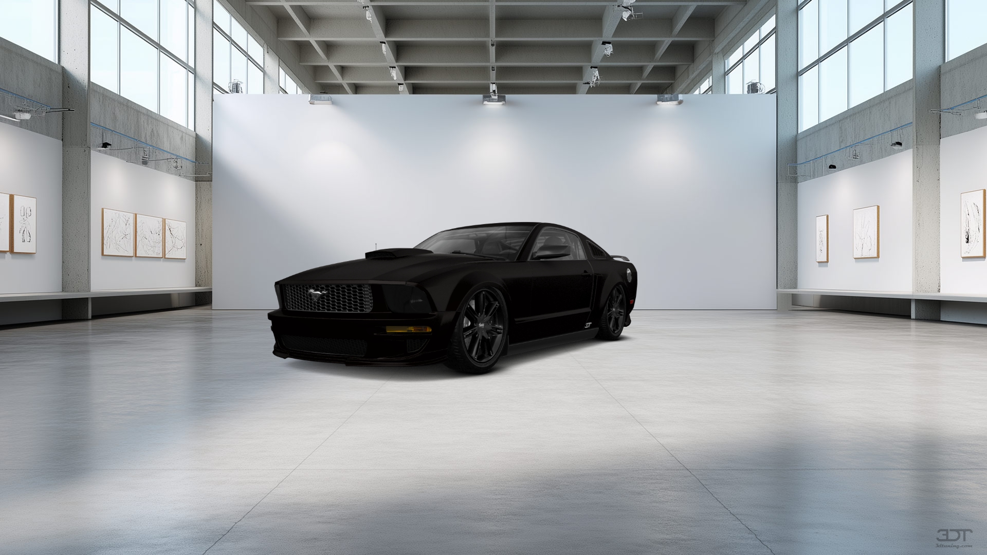 Ford Mustang 2 Door Coupe 2006 tuning