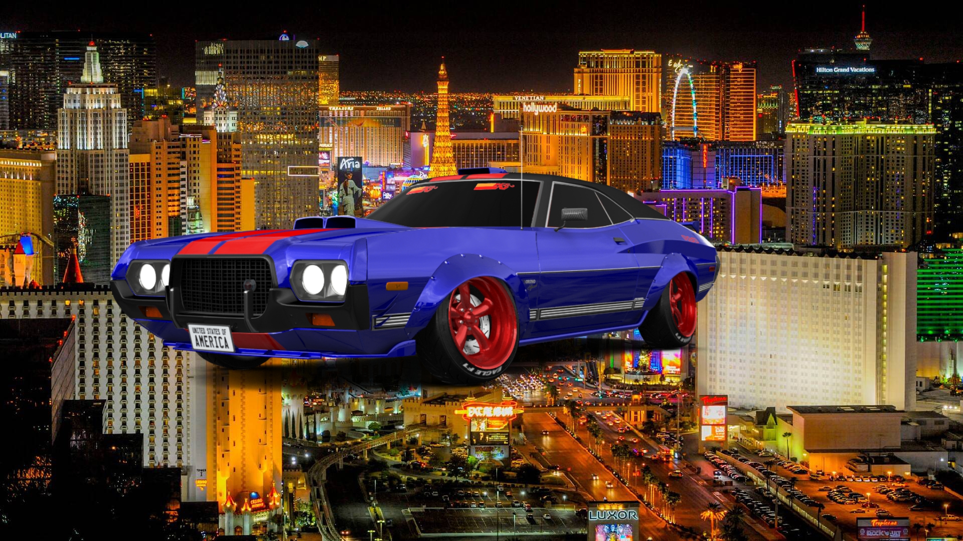 Ford Gran Torino Sport 2 Door Hardtop 1972 tuning