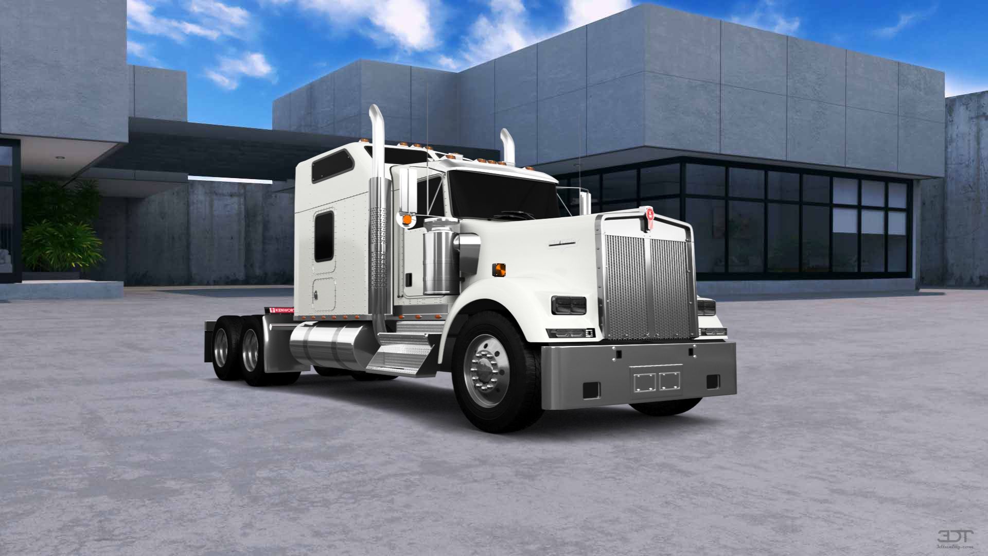 Kenworth W900 Sleeper Cab Truck 2015 Images