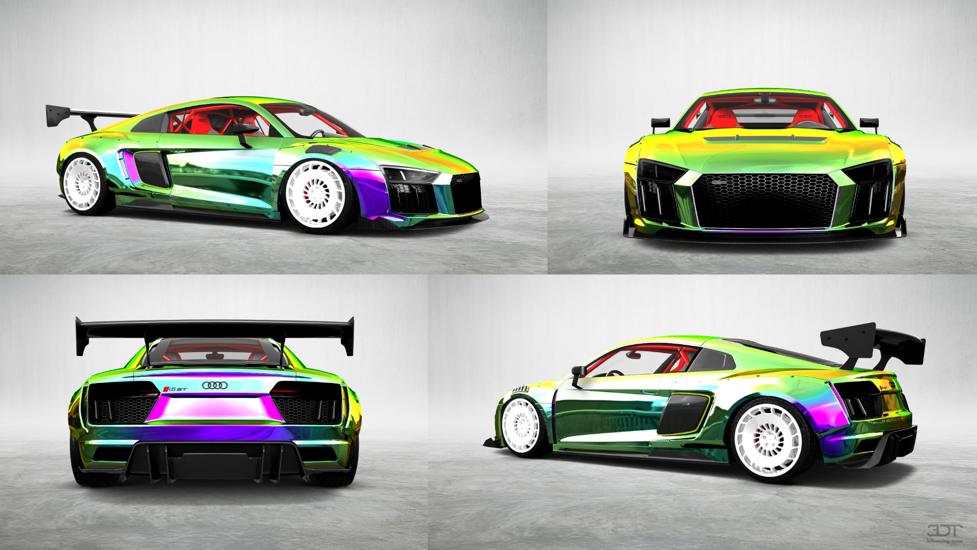 Audi R8 2 Door Coupe 2019 tuning