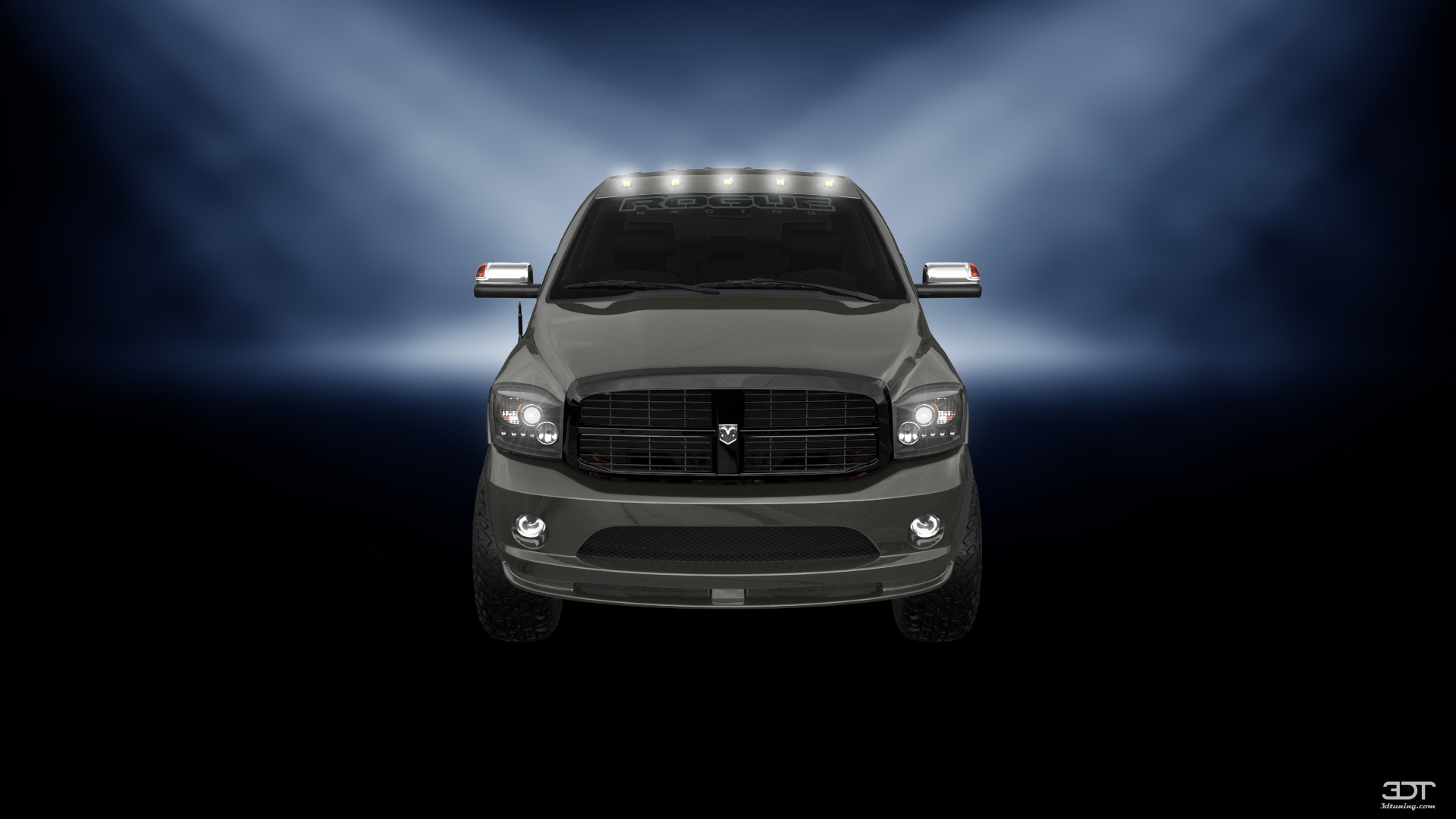 Dodge Ram 2500 4 Door pickup truck 2007