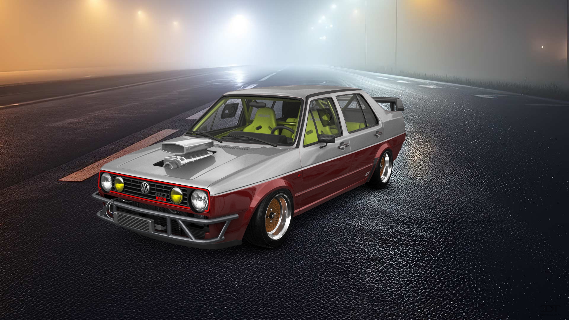 Volkswagen Jetta A2 (mk2) 4 Door Saloon 1985