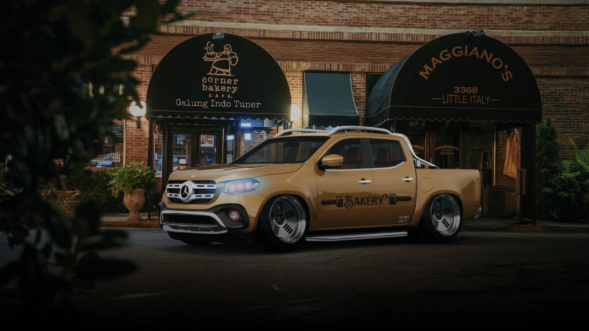 Mercedes X-Class Pickup 2018