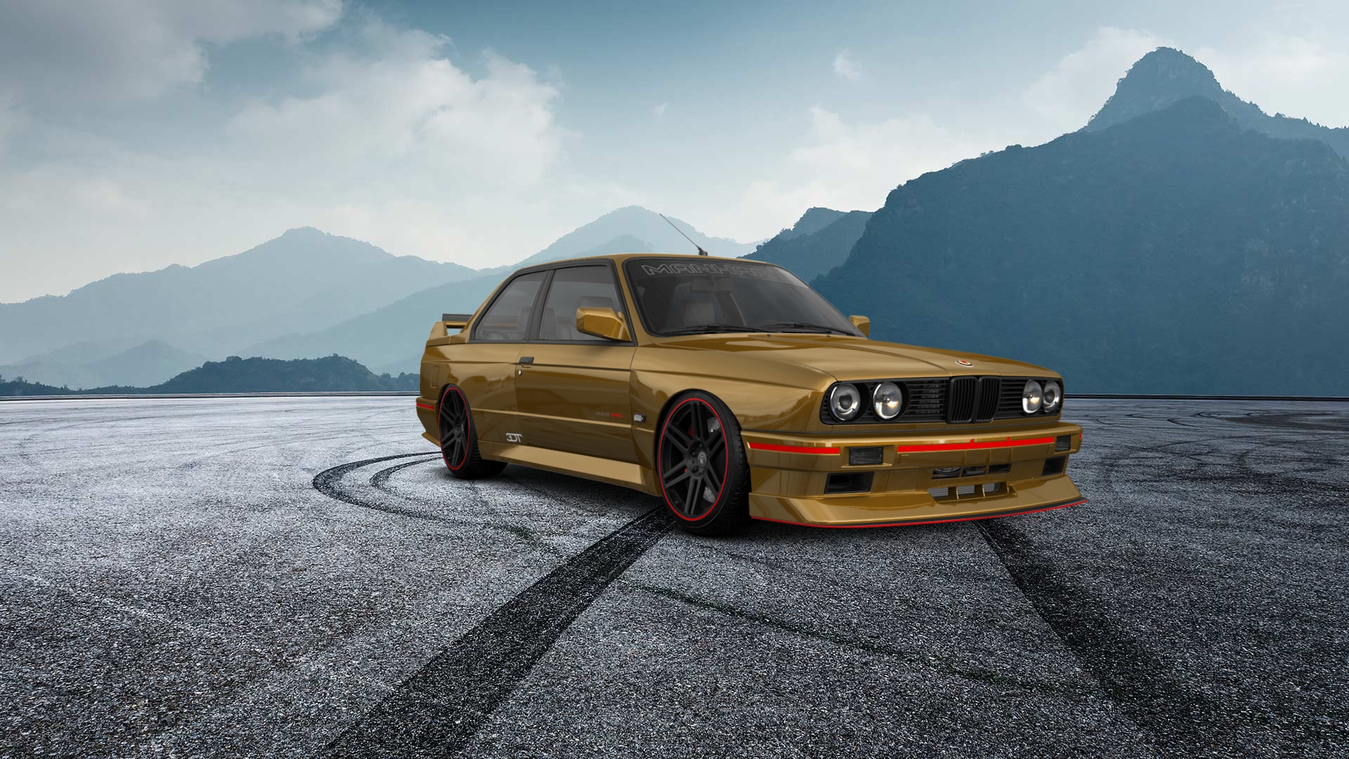 BMW M3 2 Door Coupe 1986