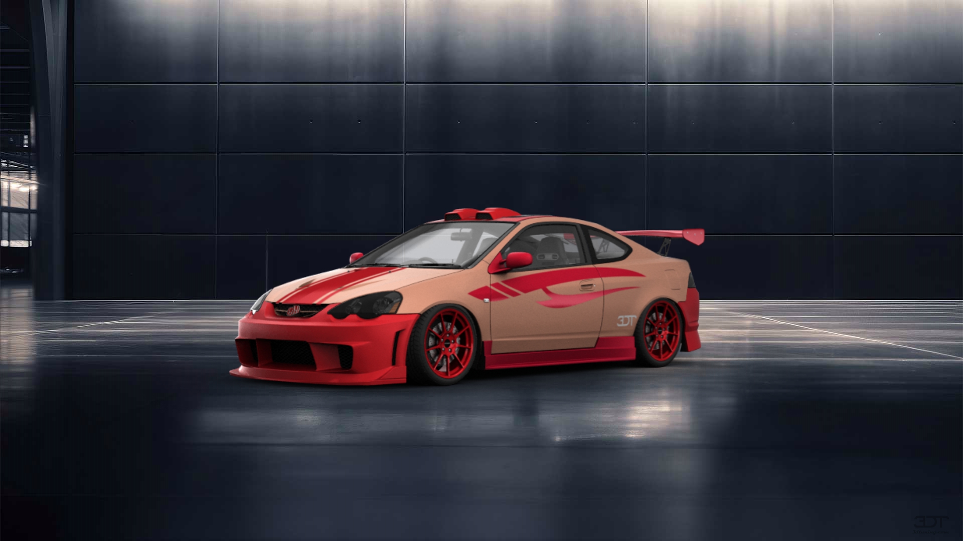 Honda Integra Type-R Coupe 2002 tuning
