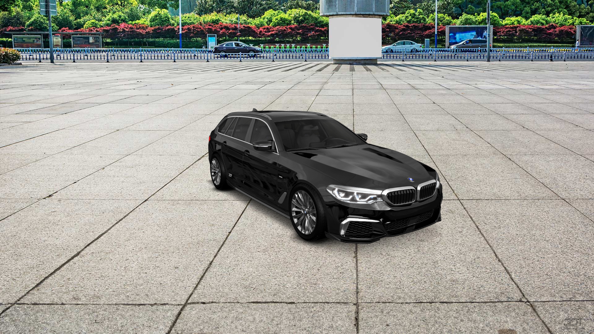 BMW 5 Series 5 door Wagon 2018 tuning