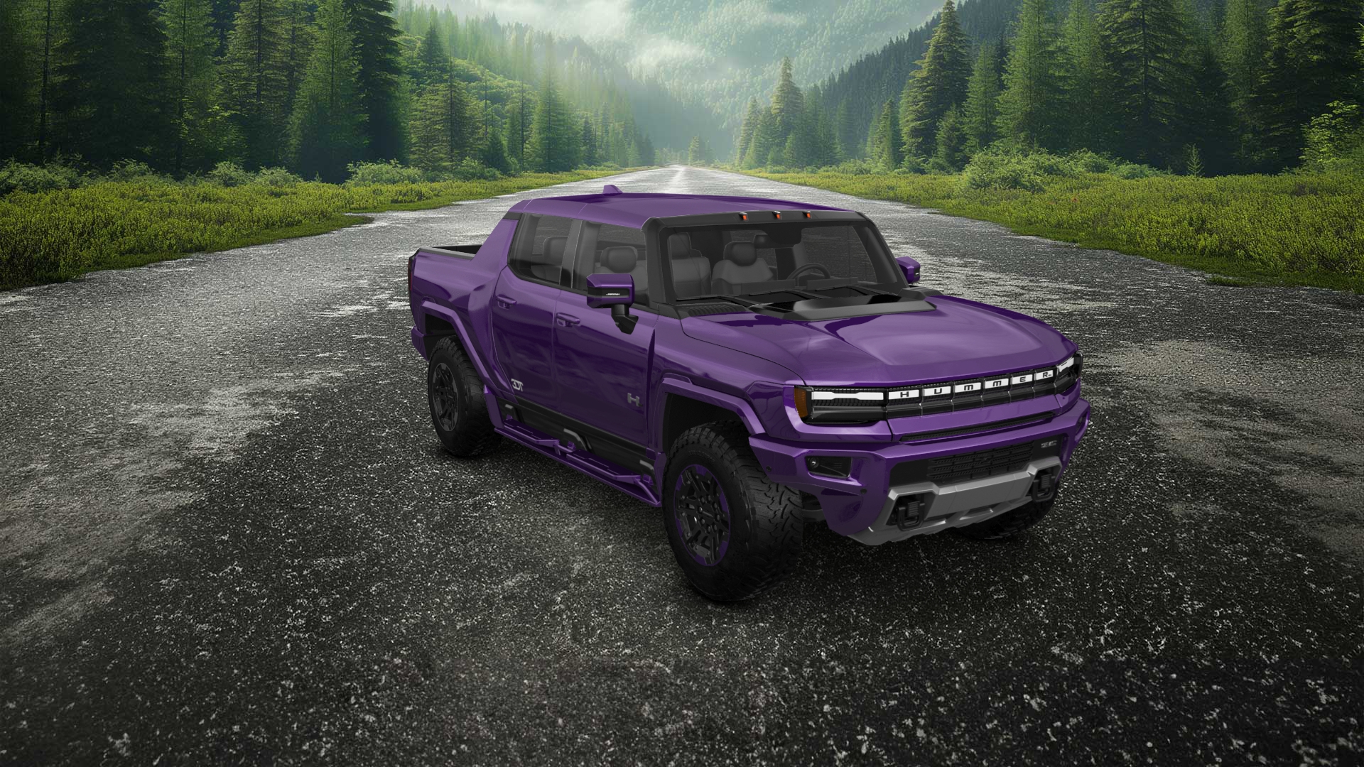 GMC Hummer EV 4 Door pickup truck 2021