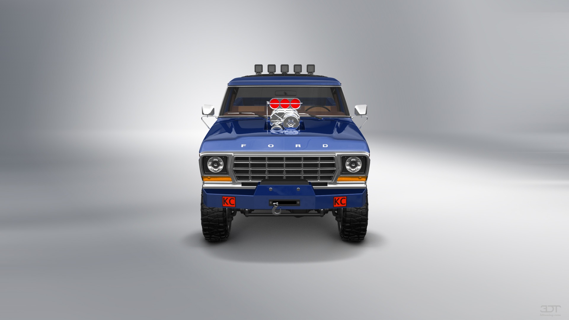 Ford F-150 3 Door SUV 1978