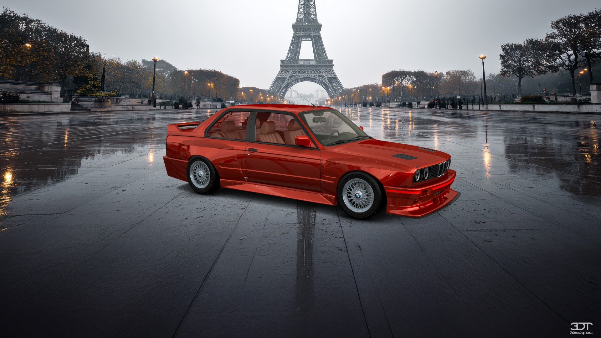BMW M3 2 Door Coupe 1986 tuning