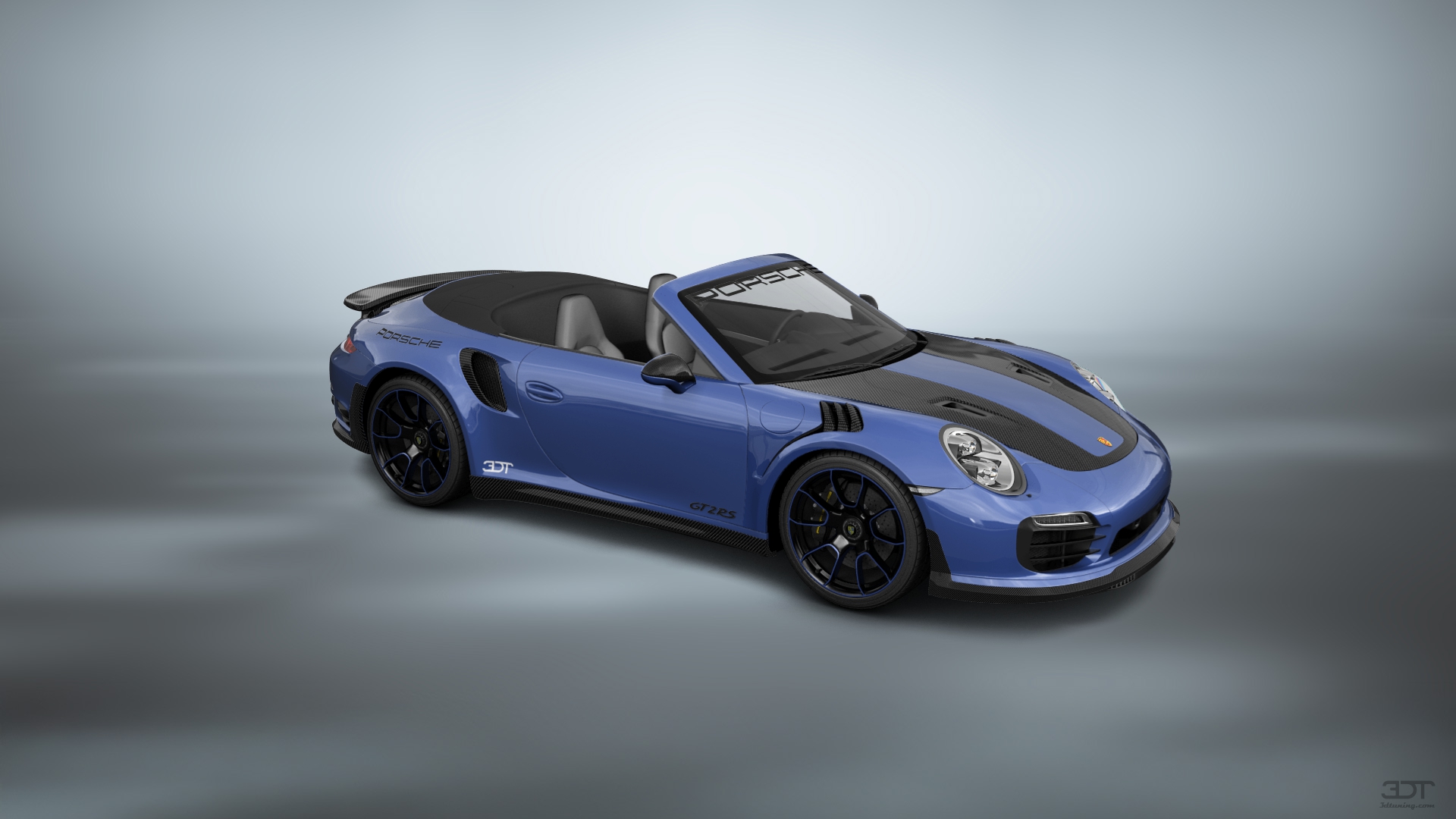 Porsche 911 Turbo S 2 Door Convertible 2014