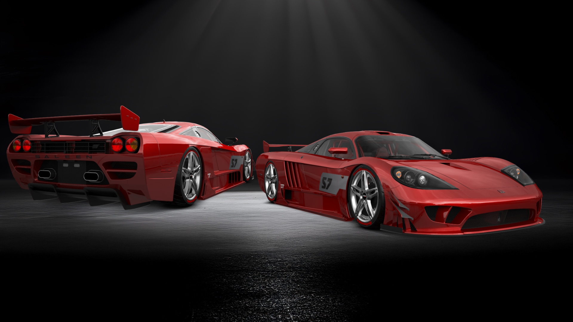 Saleen S7 2 Door Coupe 2000 tuning