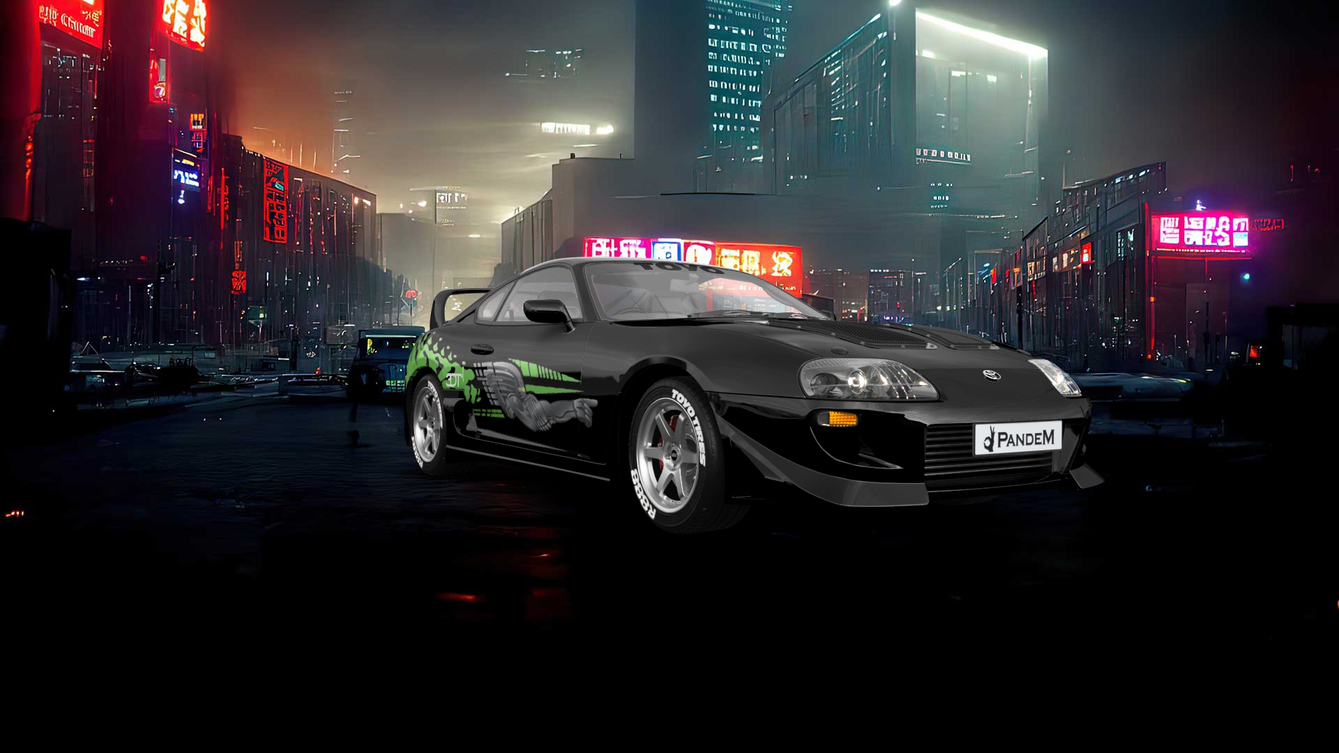 Toyota Supra 2 Door Coupe 2000