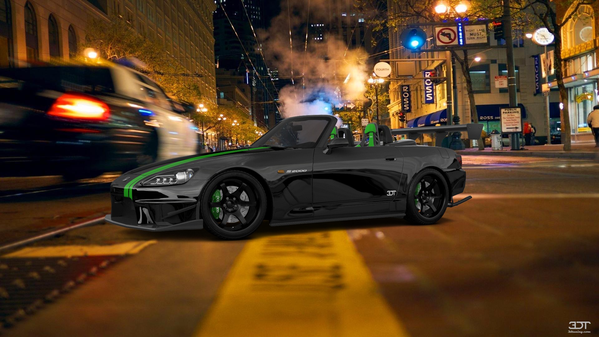 Honda S2000 Roadster 1999 tuning