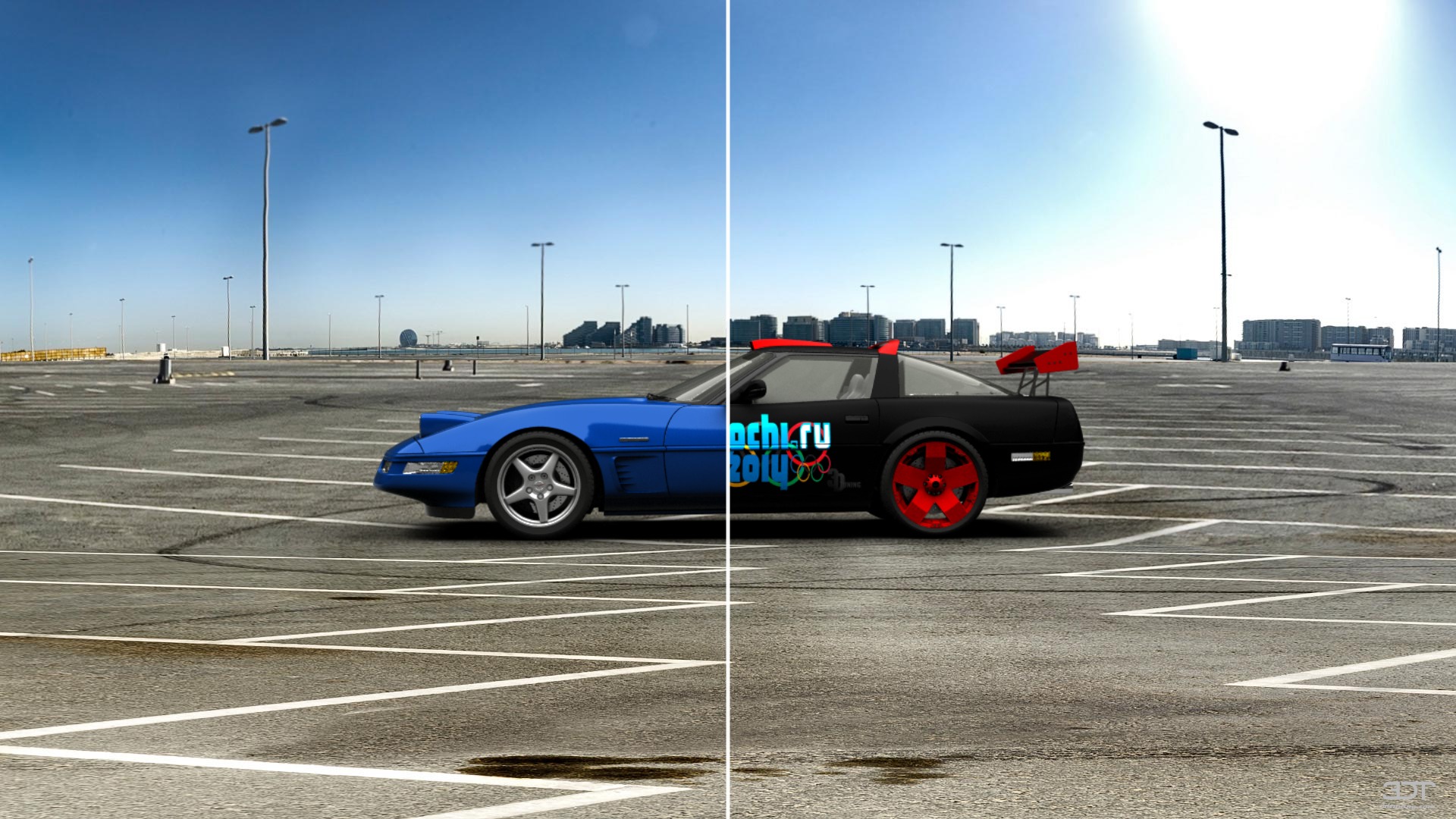 Chevrolet Corvette Grand Sport Coupe 1996 tuning