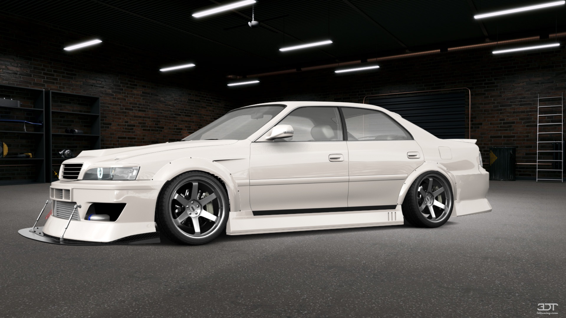 Toyota Chaser X100 Sedan 2000