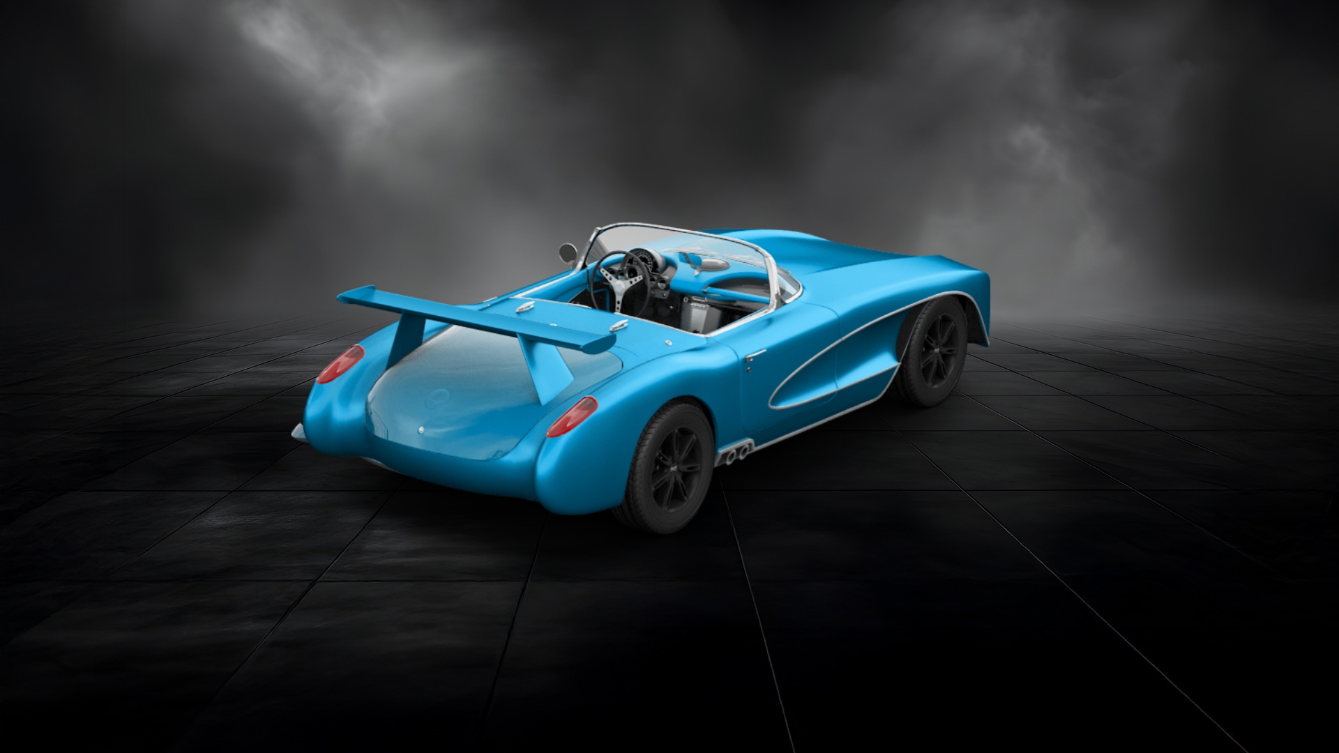 Chevrolet Corvette Convertible Coupe 1958 tuning