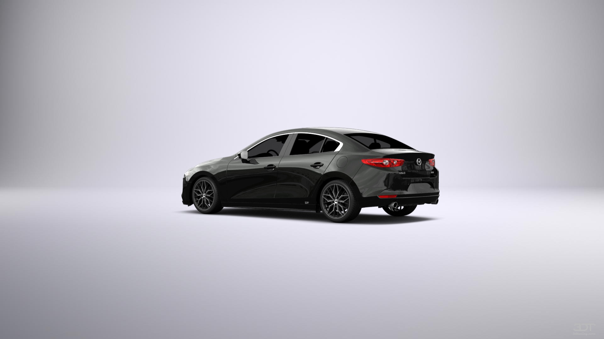 Mazda 3 4 Door Saloon 2019