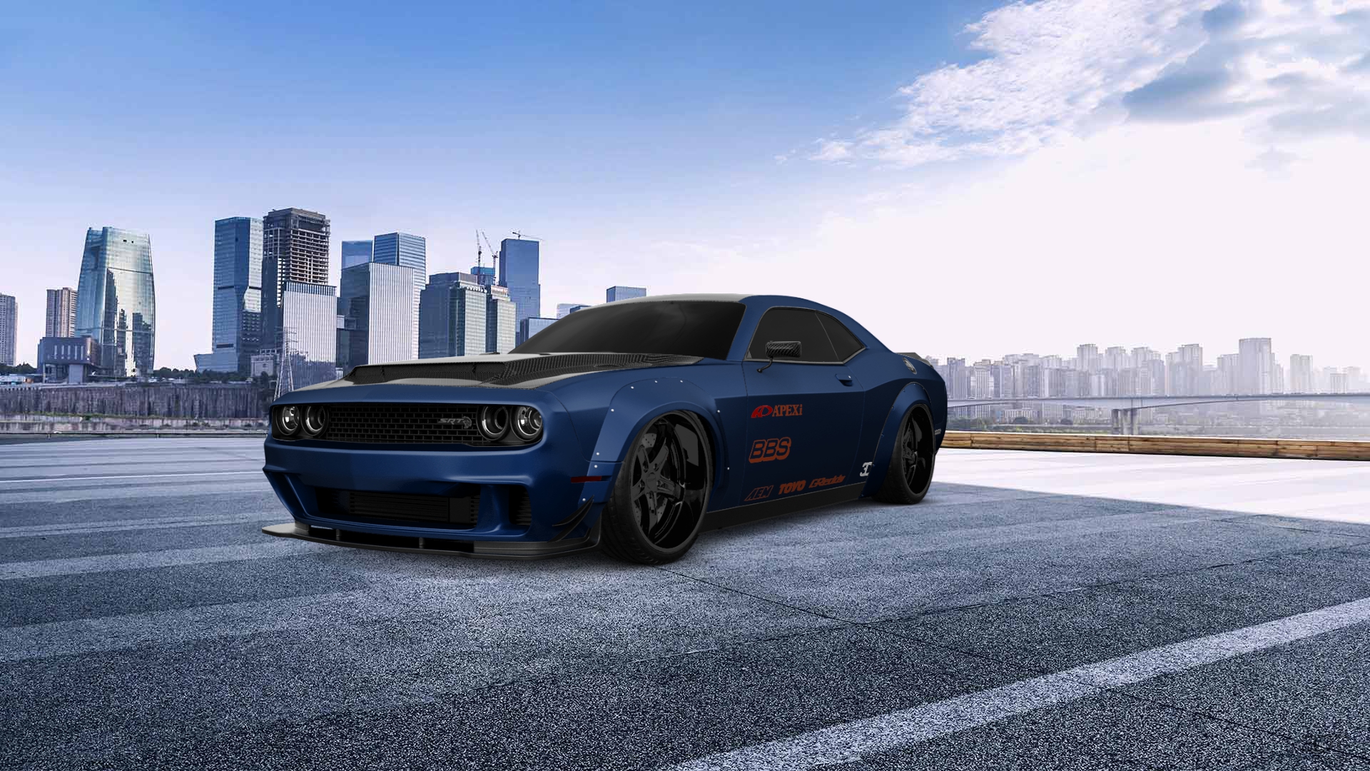 Dodge Challenger 2 Door Coupe 2015