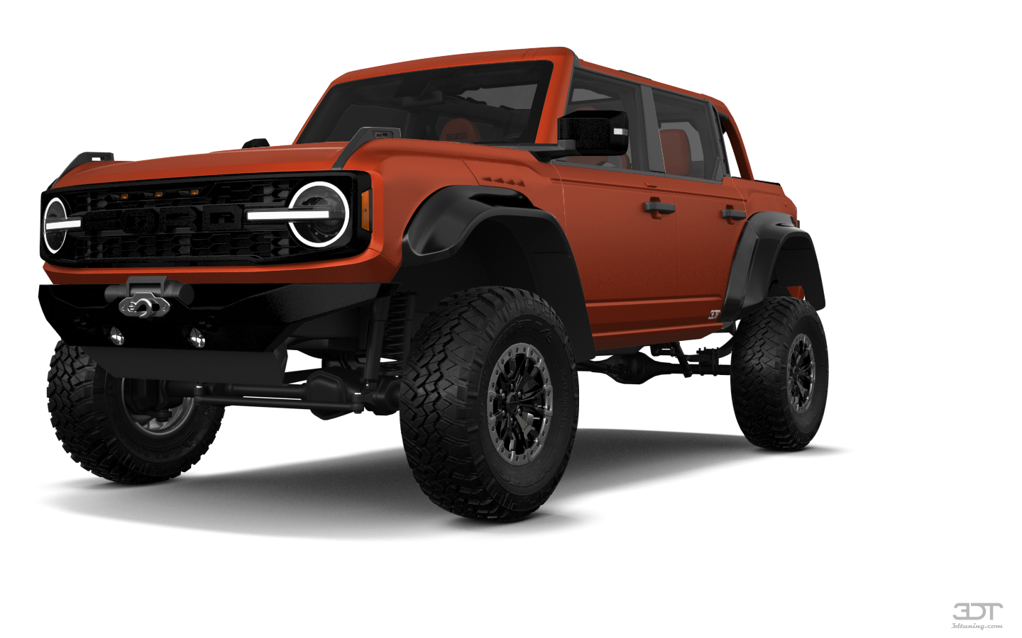 Ford Bronco Raptor 4 Door pickup truck 2022